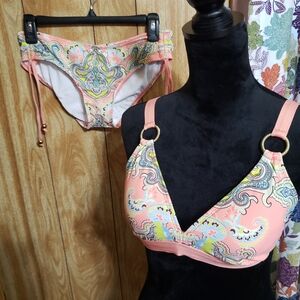 Antonio Melani Scarf Placement Triangle Bikini